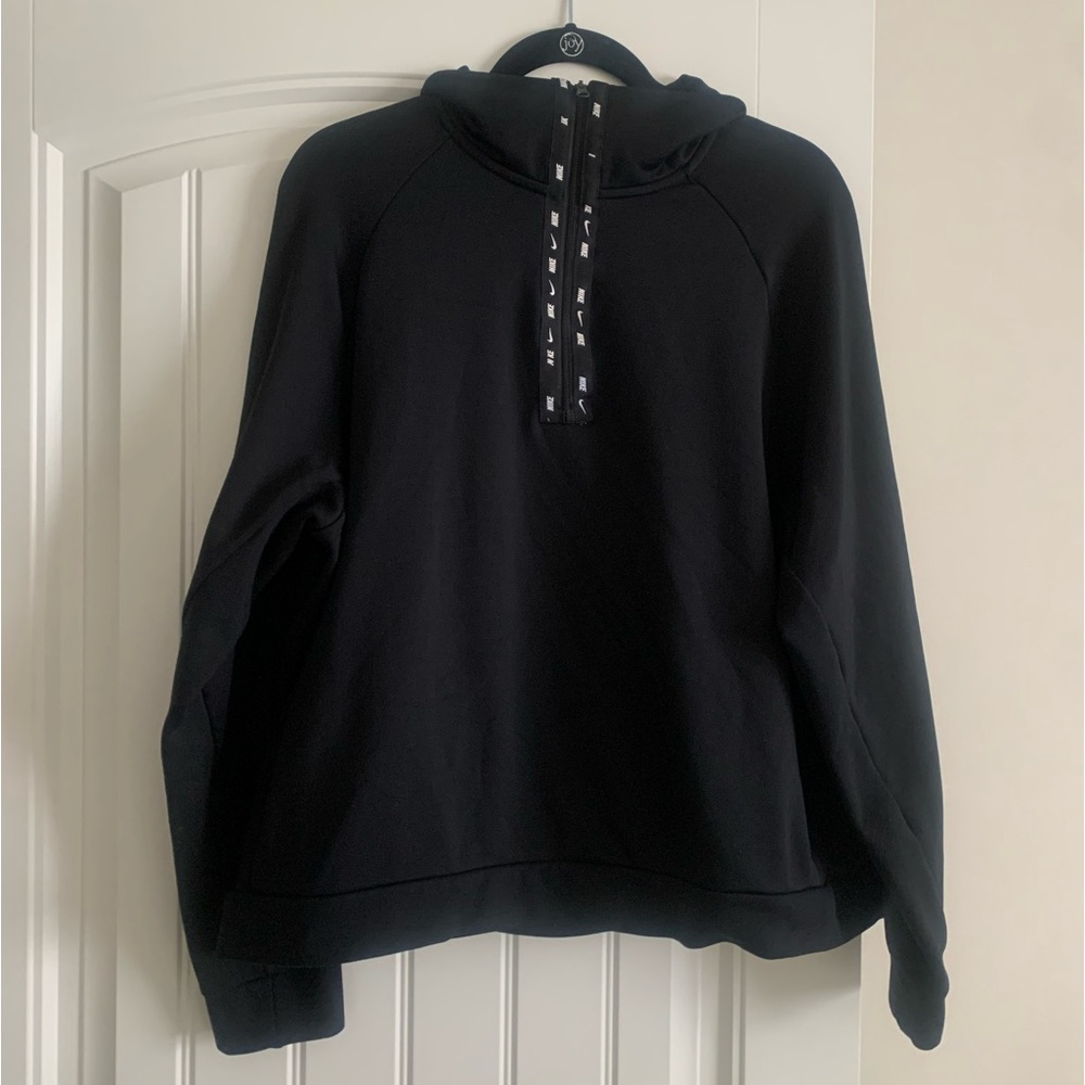 Nike three quarter zip